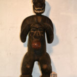 Statue Africaine de singe N°925