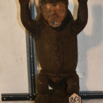 Statue Africaine de singe N°863
