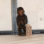 Statue Africaine de singe N°817