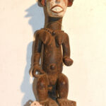 Statue Africaine N°530