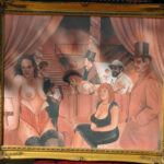 Tableau scène de bordel N°01