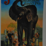 Affiche cirque N°10
