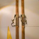 Skis anciens N°25