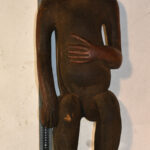 Statue Africaine de singe N°881