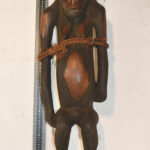 Statue Africaine de singe N°909