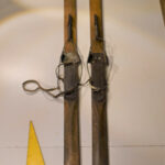 Skis anciens N°17