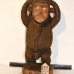 Statue Africaine de singe N°893