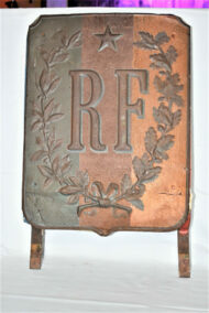Enseigne N°49 RF