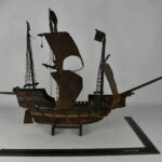 Maquette de Galion