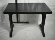 Table N°03 style bois brûlé – Image 3