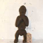 Statue Africaine de singe N°965