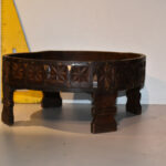 Plat bas en bois Orient