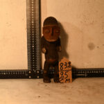 Statue Africaine de singe N°832