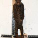 Statue Africaine de singe N°912