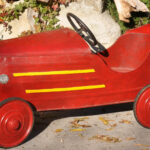 Voiture à pédales N°06