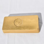 Lingot d'or 2 kg Pirate à la pièce