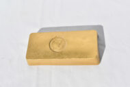 Lingot d'or 2 kg Pirate à la pièce