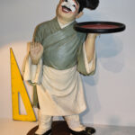 Statue Asie N°37