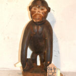 Statue Africaine de singe N°944