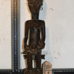 Statue Africaine de singe N°910