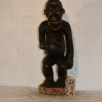 Statue Africaine de singe N°926