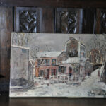 Tableau hiver