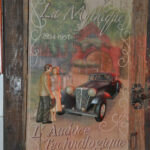 Enseigne en bois N°111