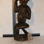 Statue Africaine de singe N°922