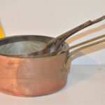 Jeu de casseroles en cuivre N°07