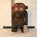Statue Africaine de singe N°894