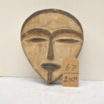 Masque Africain Africain N°67