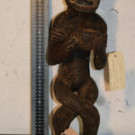 Statue Africaine de singe N°855
