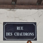 Plaque de rue N°06