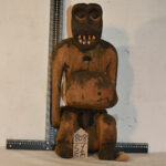 Statue Africaine de singe N°808