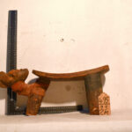 Tabouret Africain N°495