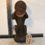 Statue Africaine de singe N°918