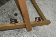 Transat Chilienne de jardin en bois – Image 2