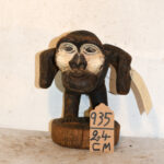 Statue Africaine de singe N°935