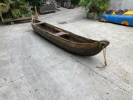 Pirogue N°09 pirogue amazonienne