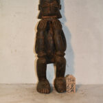Statue Africaine de singe N°954