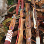 Sculptures africaines modernes