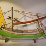 Barque Asiatique
