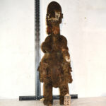 Statue Africaine de singe N°880
