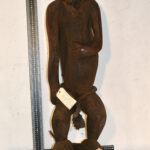 Statue Africaine de singe N°917