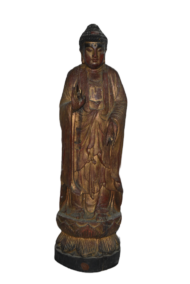 Statue asiatique