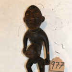 Statue Africaine de singe N°977