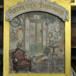 Tableau brocante