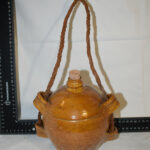 Gourde en terre cuite N°05