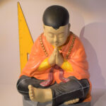 Statue Asie N°40