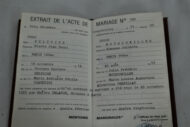 Papier livret de famille – Image 2
